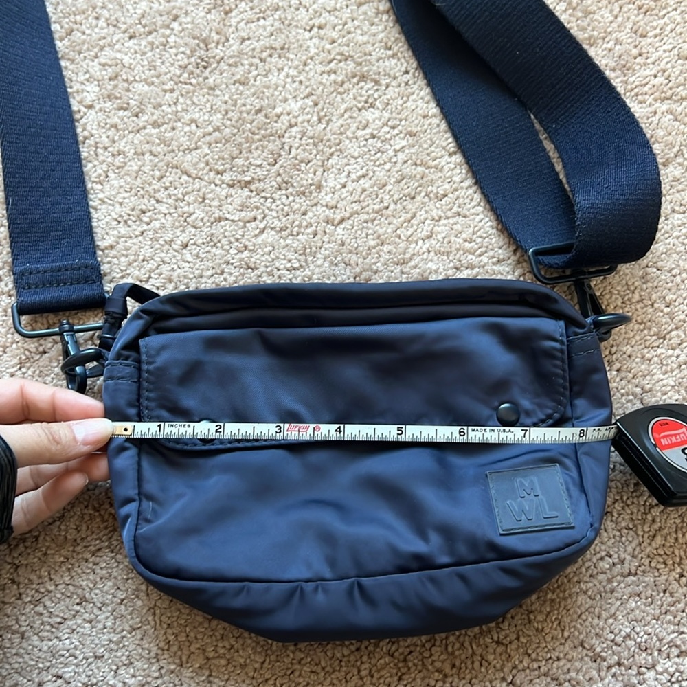 Madewell Crossbody Bag blue - Picture 8 of 9
